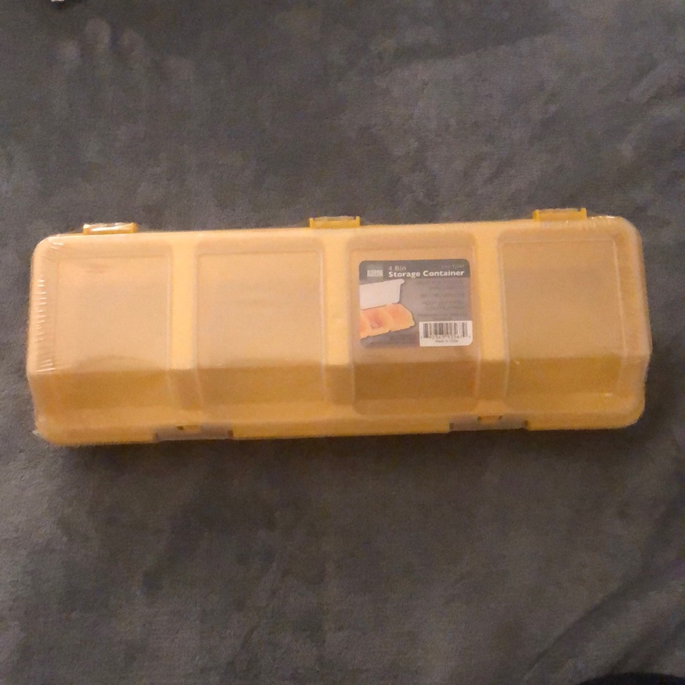 4-Bin Storage Container